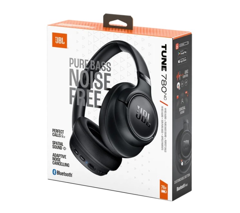 JBL Tune 780NC Noir infinytech Réunion 06