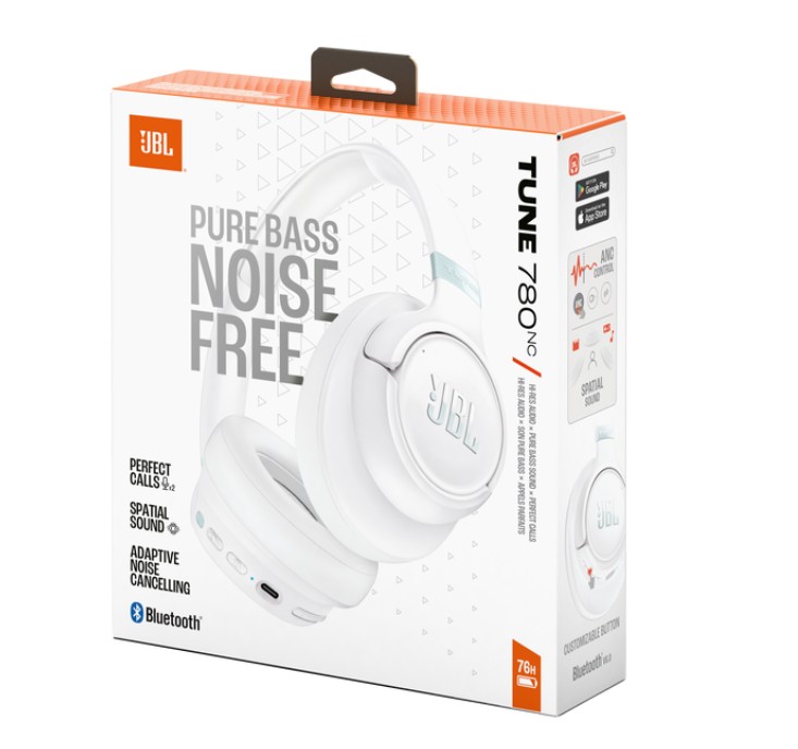 JBL Tune 780NC Blanc infinytech Réunion 06