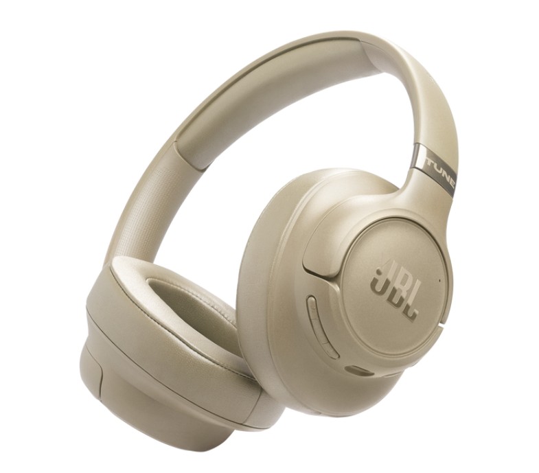 JBL Tune 780NC Beige infinytech Réunion 01