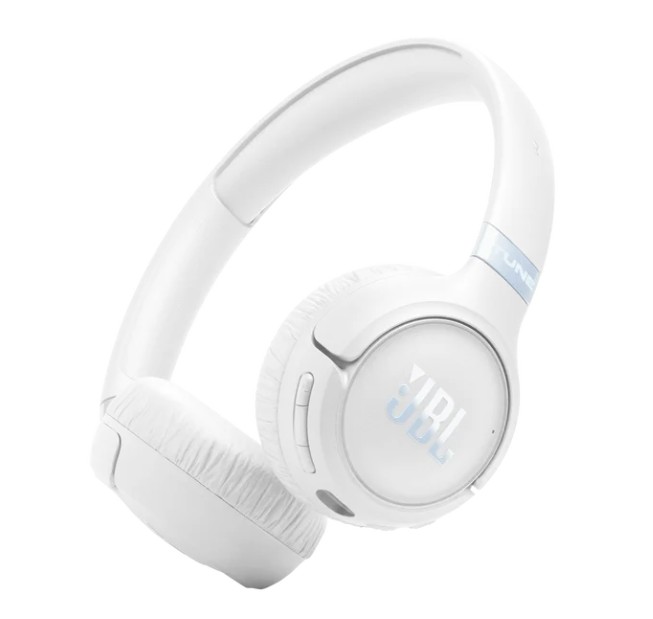 JBL Tune 680NC Blanc infinytech Réunion 01