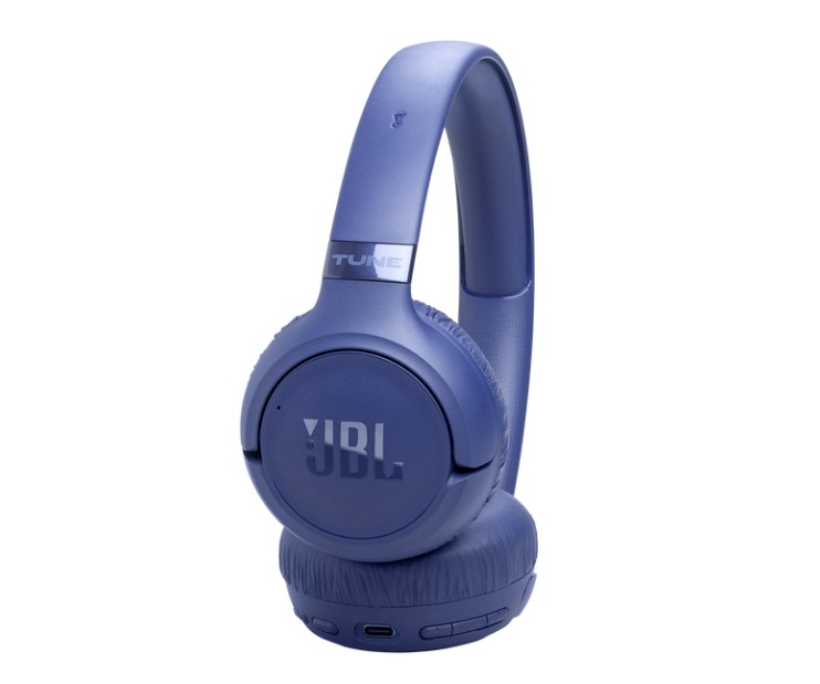JBL Tune 680NC Bleu infinytech Réunion 05