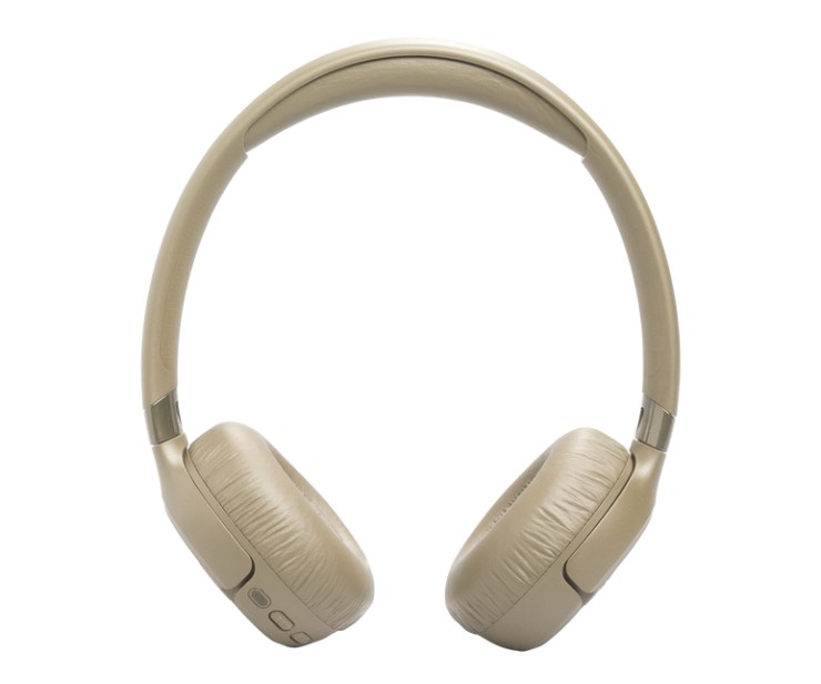 JBL Tune 680NC Beige infinytech Réunion 02