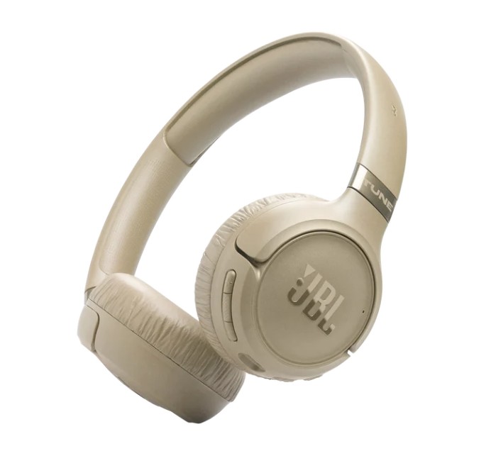 JBL Tune 680NC Beige infinytech Réunion 01
