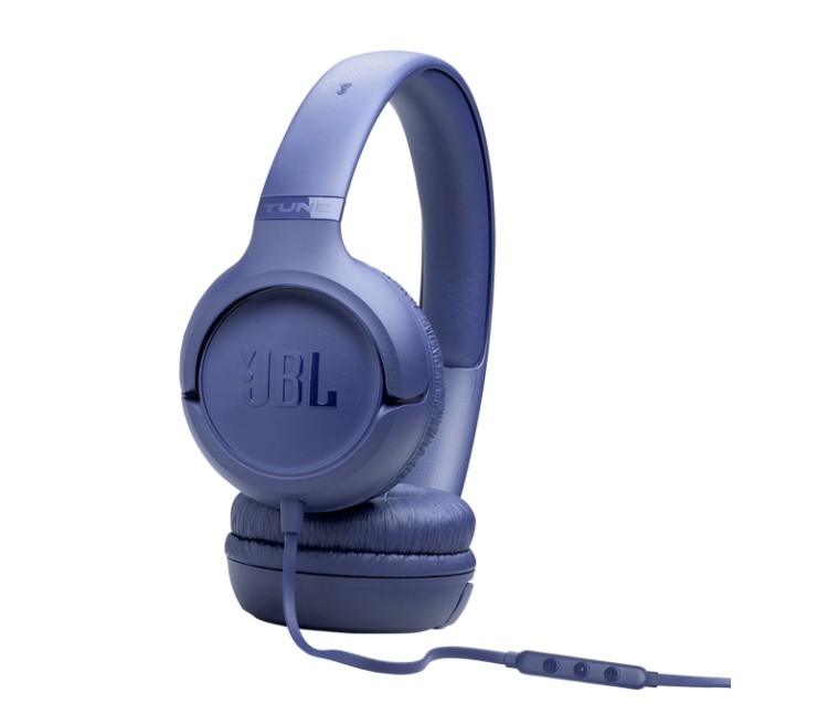 JBL Tune 530C Bleu infinytech Réunion 05