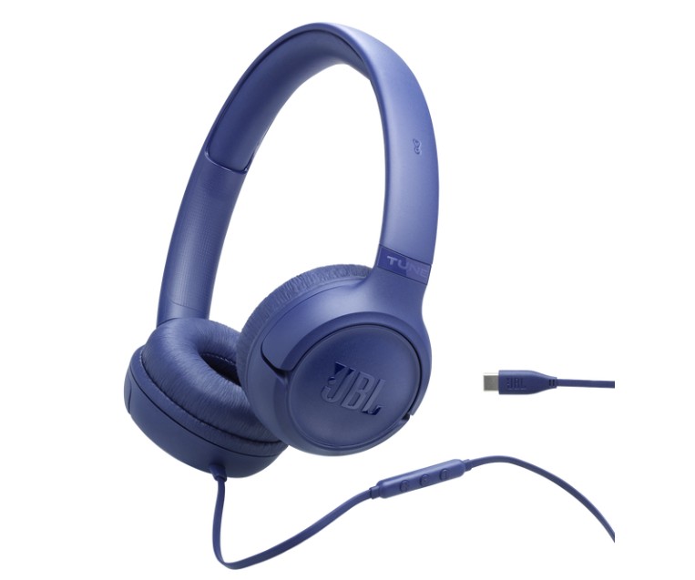 JBL Tune 530C Bleu infinytech Réunion 01