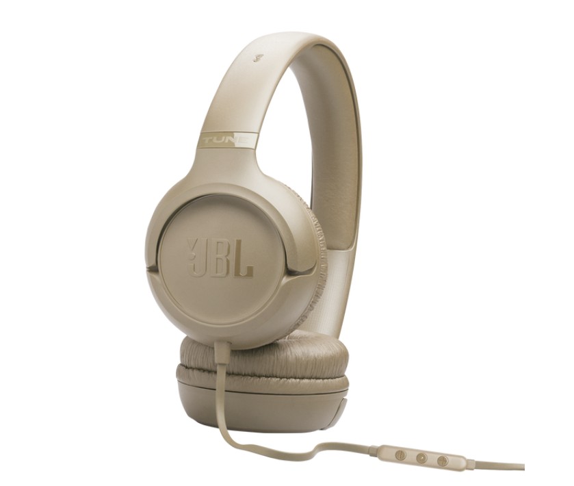 JBL Tune 530C Beige infinytech Réunion 05