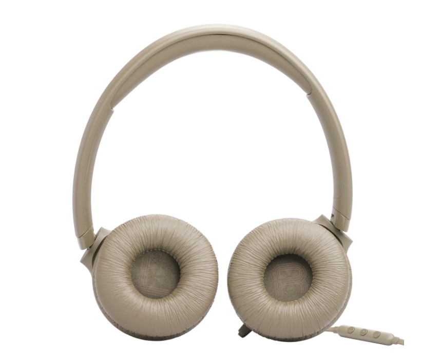 JBL Tune 530C Beige infinytech Réunion 04