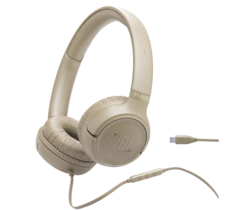 JBL Tune 530C Beige infinytech Réunion 01