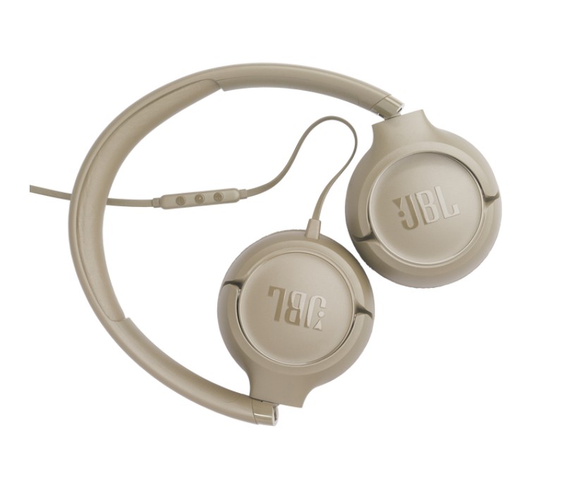 JBL Tune 530C Beige infinytech Réunion 03