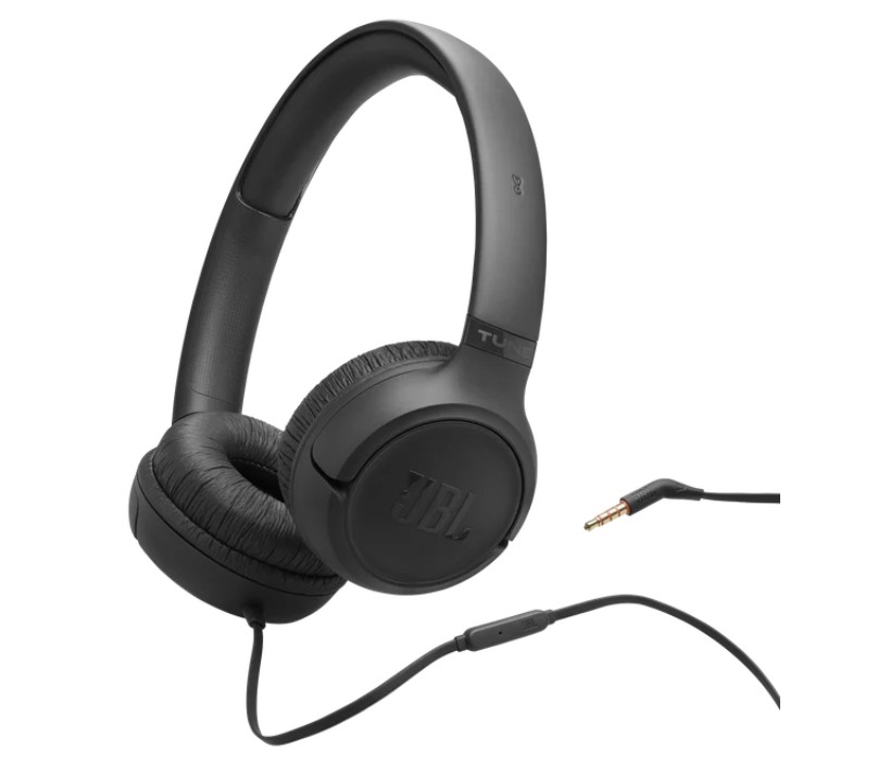JBL Tune 530 Noir infinytech Réunion 01