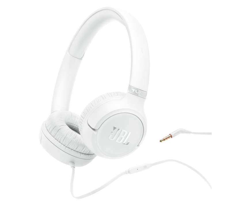 JBL Tune 530 Blanc infinytech Réunion 01