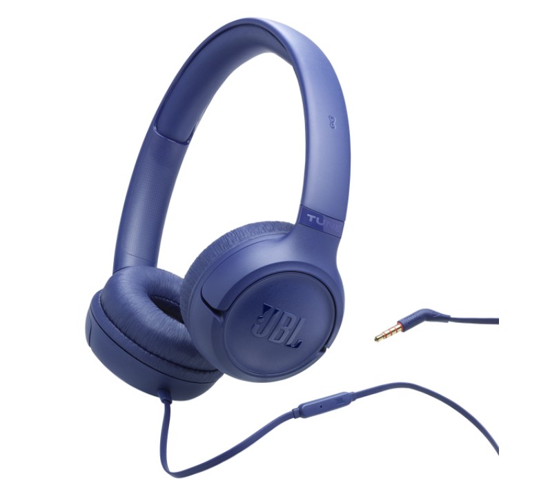 JBL Tune 530 Bleu infinytech Réunion 01