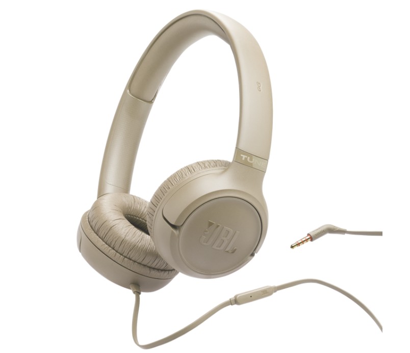JBL Tune 530 Beige infinytech Réunion 01