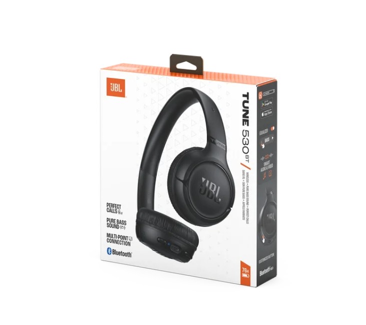 JBL Tune 530BT Noir infinytech Réunion 06