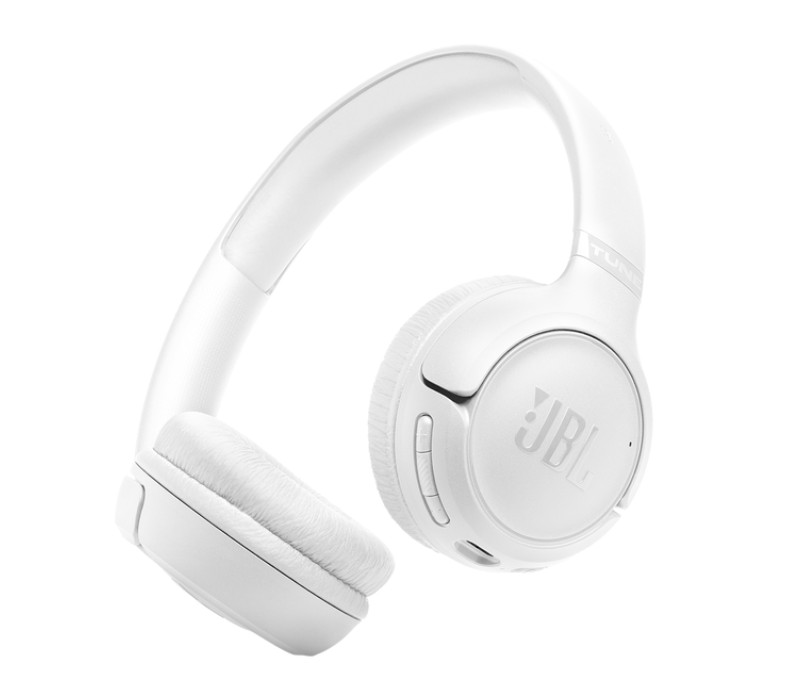JBL Tune 530BT Blanc infinytech Réunion 01