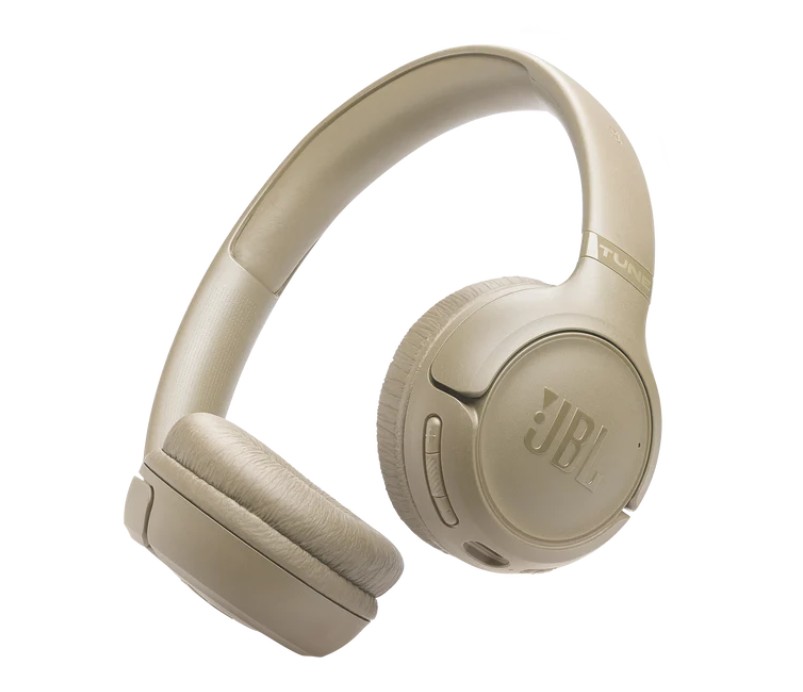 JBL Tune 530BT Beige infinytech Réunion 01