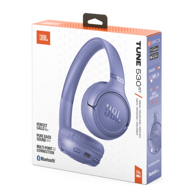 JBL Tune 530BT Lavande infinytech Réunion 06