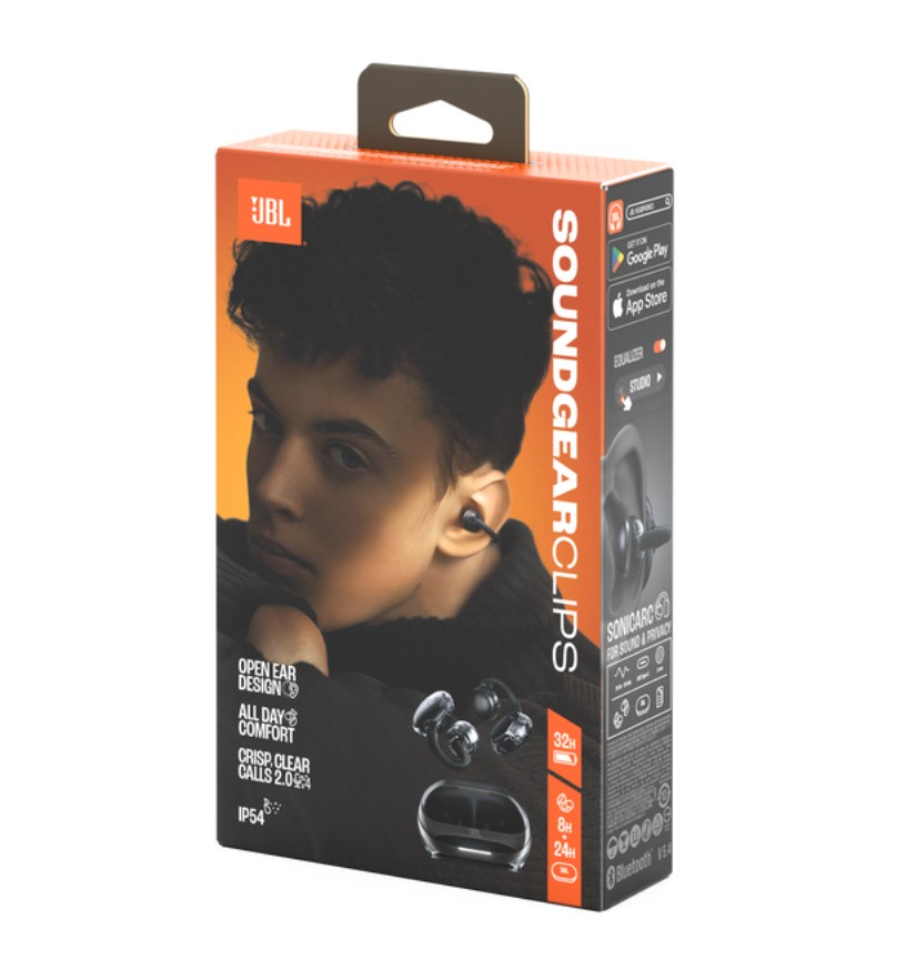 JBL SoundGear Clips Noir infinytech Réunion 05