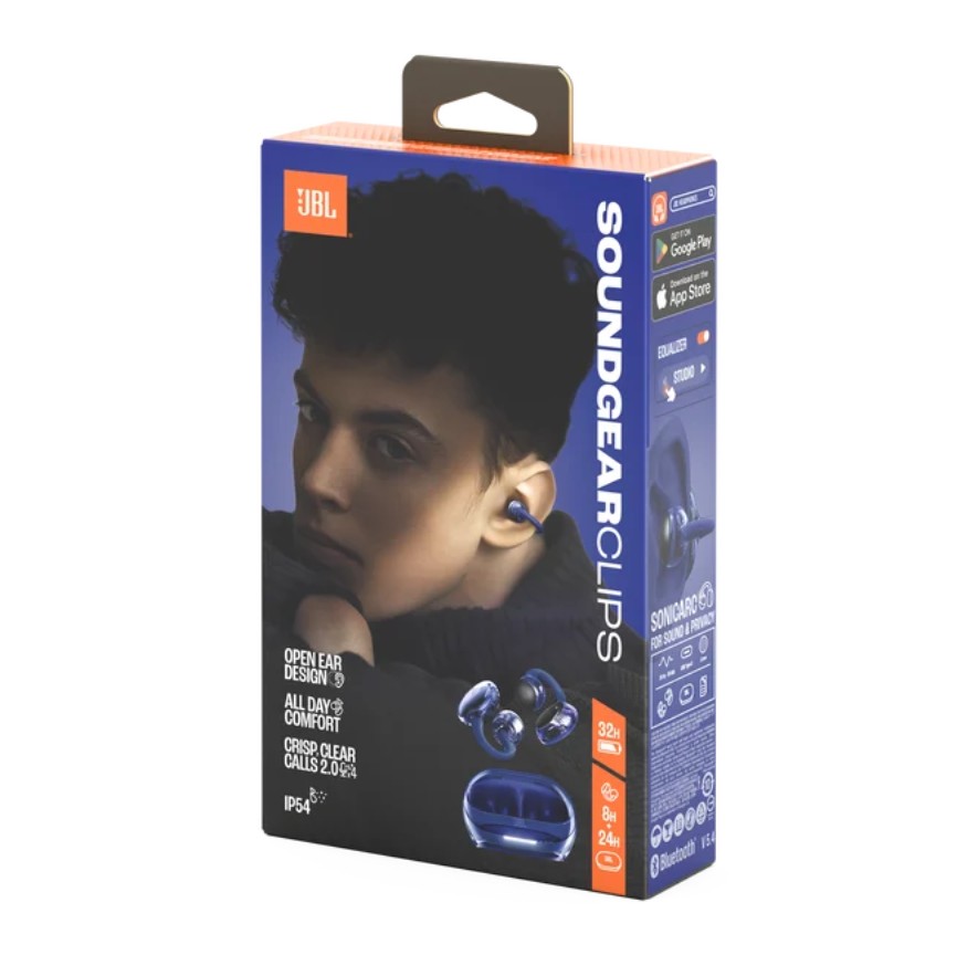 JBL SoundGear Clips Bleu infinytech Réunion 05