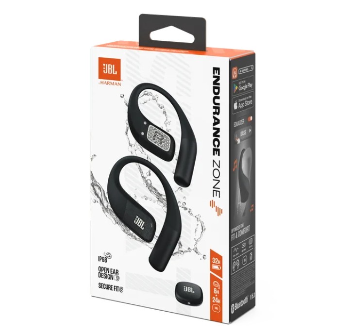 JBL Endurance Zone Noir infinytech Réunion 05