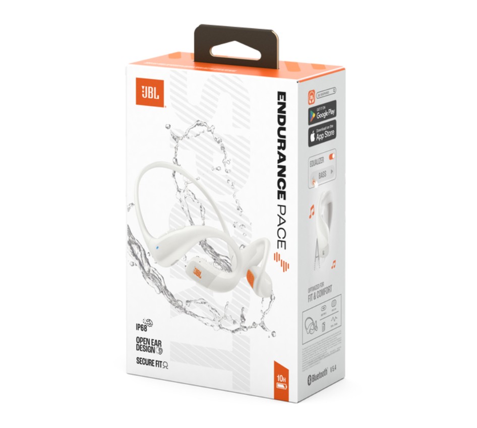 JBL Endurance Pace Blanc infinytech Réunion 05