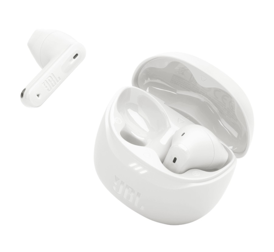 JBL Tune Flex2 Blanc infinytech Réunion 05