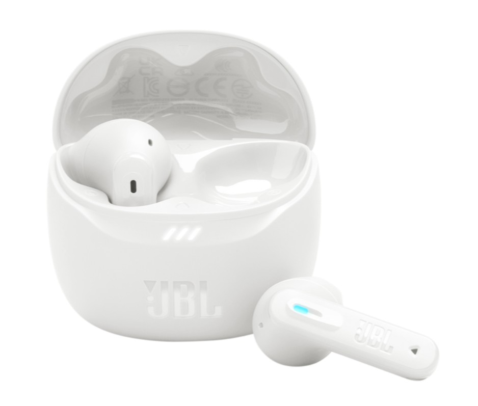 JBL Tune Flex2 Blanc infinytech Réunion 01