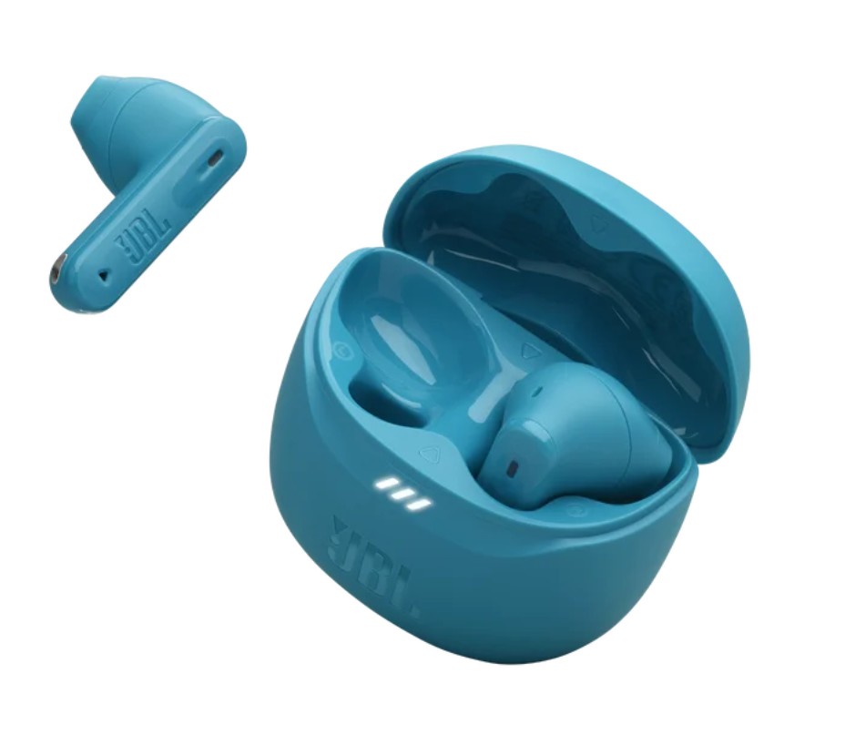 JBL Tune Flex2 Bleu infinytech Réunion 05