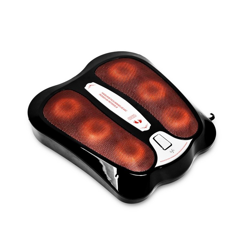 MASSEUR DE PIEDS SHIATSU INFRAROUGE MASSFOOT YOGHI infinytech Réunion 01
