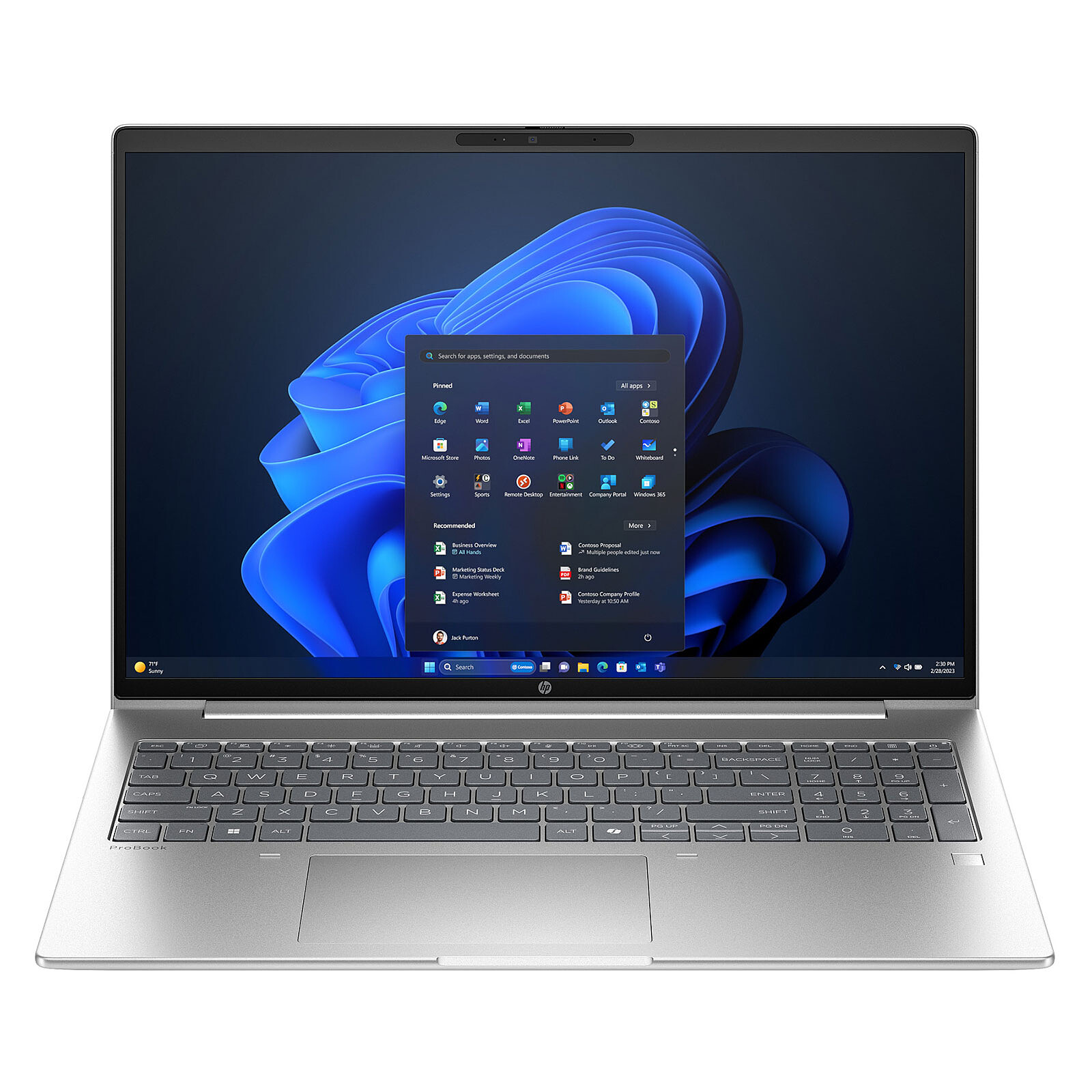 HP ProBook 4 G1i AI PC B9YR8ET infinytech Réunion 01