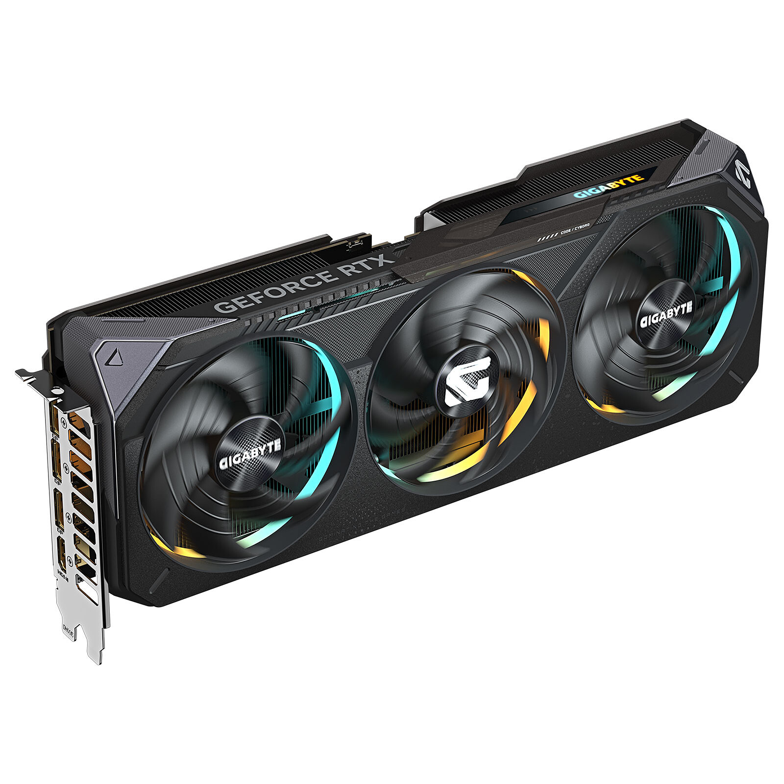 Gigabyte GeForce RTX 5070 GAMING OC 12G infinytech Réunion 02