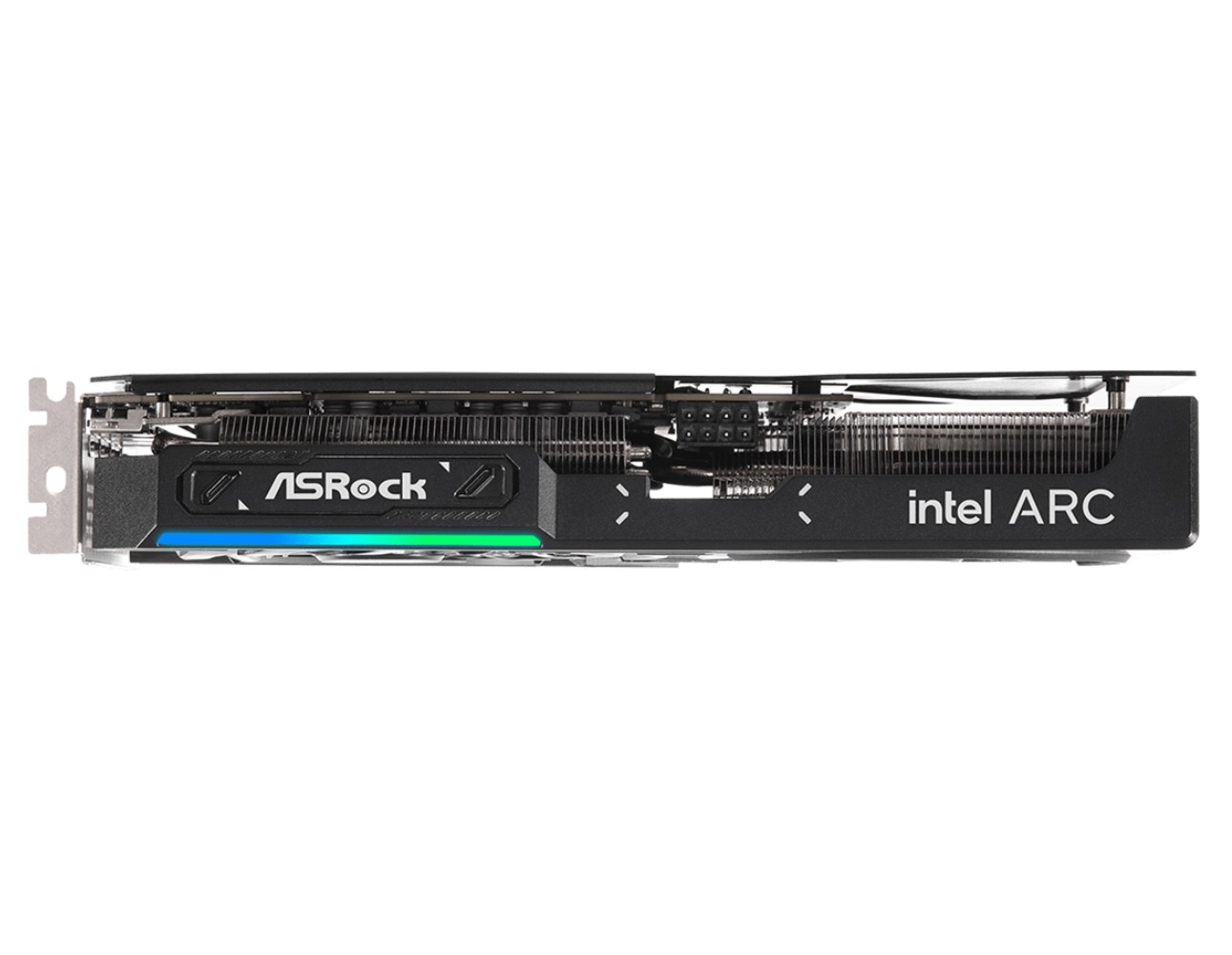ASRock Intel Arc B580 Challenger OC 12Go infinytech Réunion 03