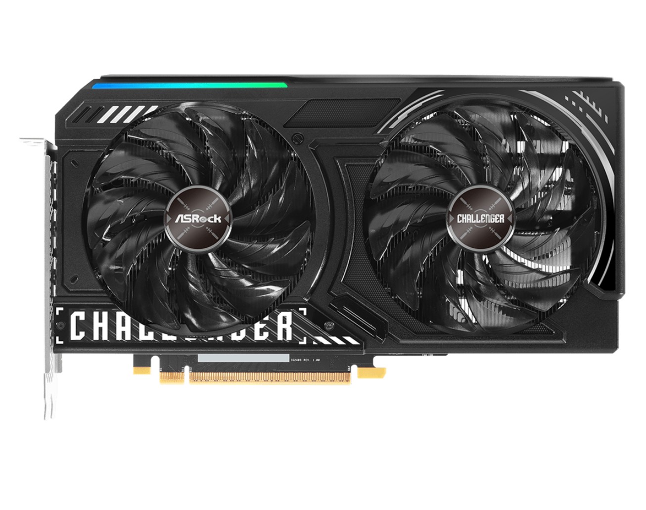 ASRock Intel Arc B580 Challenger OC 12Go infinytech Réunion 02