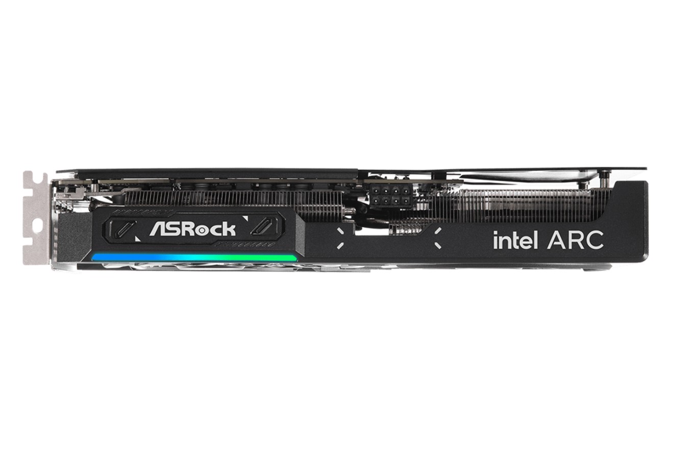 ASRock Intel Arc B570 Challenger OC 10Go infinytech Réunion 03
