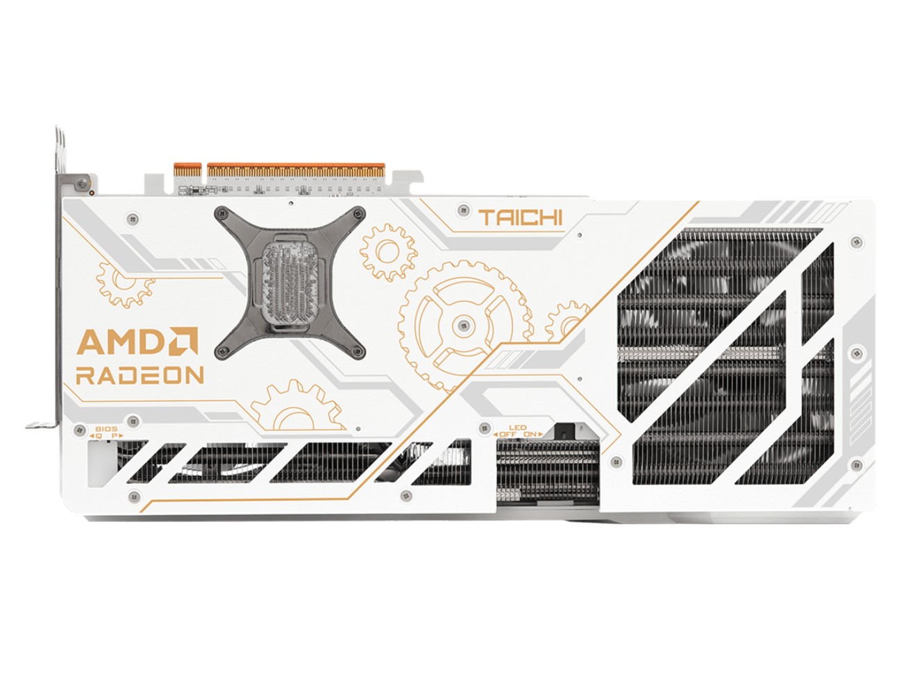 ASRock Radeon RX 9070 XT Taichi OC 16Go Blanc infinytech Réunion 04