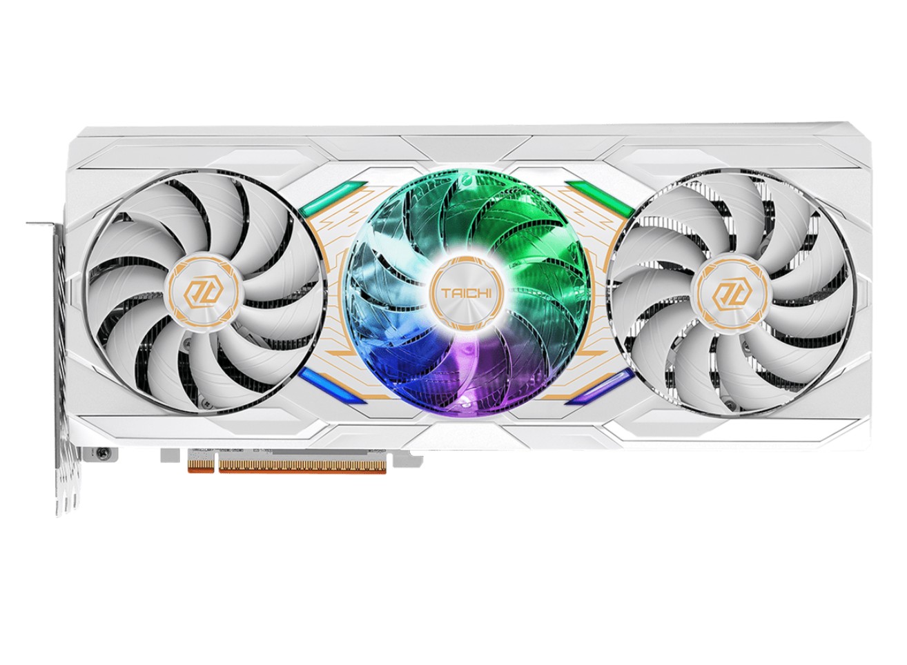 ASRock Radeon RX 9070 XT Taichi OC 16Go Blanc infinytech Réunion 02