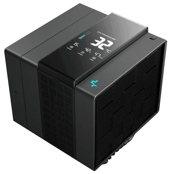 DeepCool Assassin IV VC Vision Noir infinytech Réunion 01