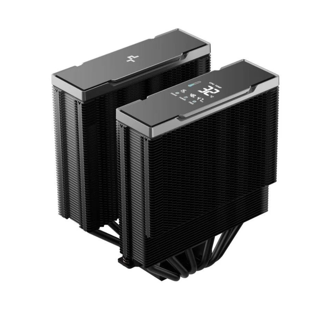 DeepCool AK620 G2 Digital Nyx Noir infinytech Réunion 03