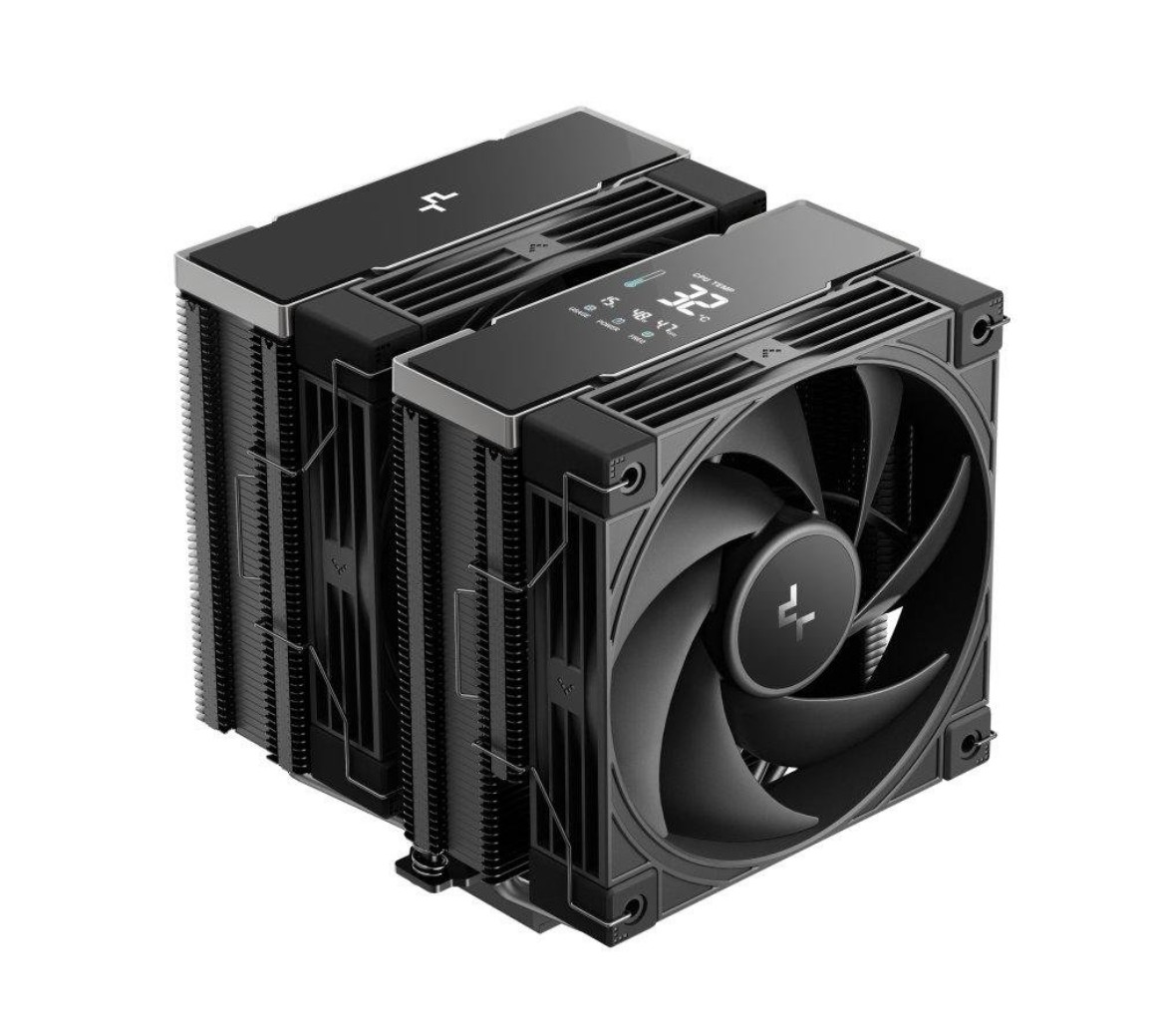 DeepCool AK620 G2 Digital Nyx Noir infinytech Réunion 01