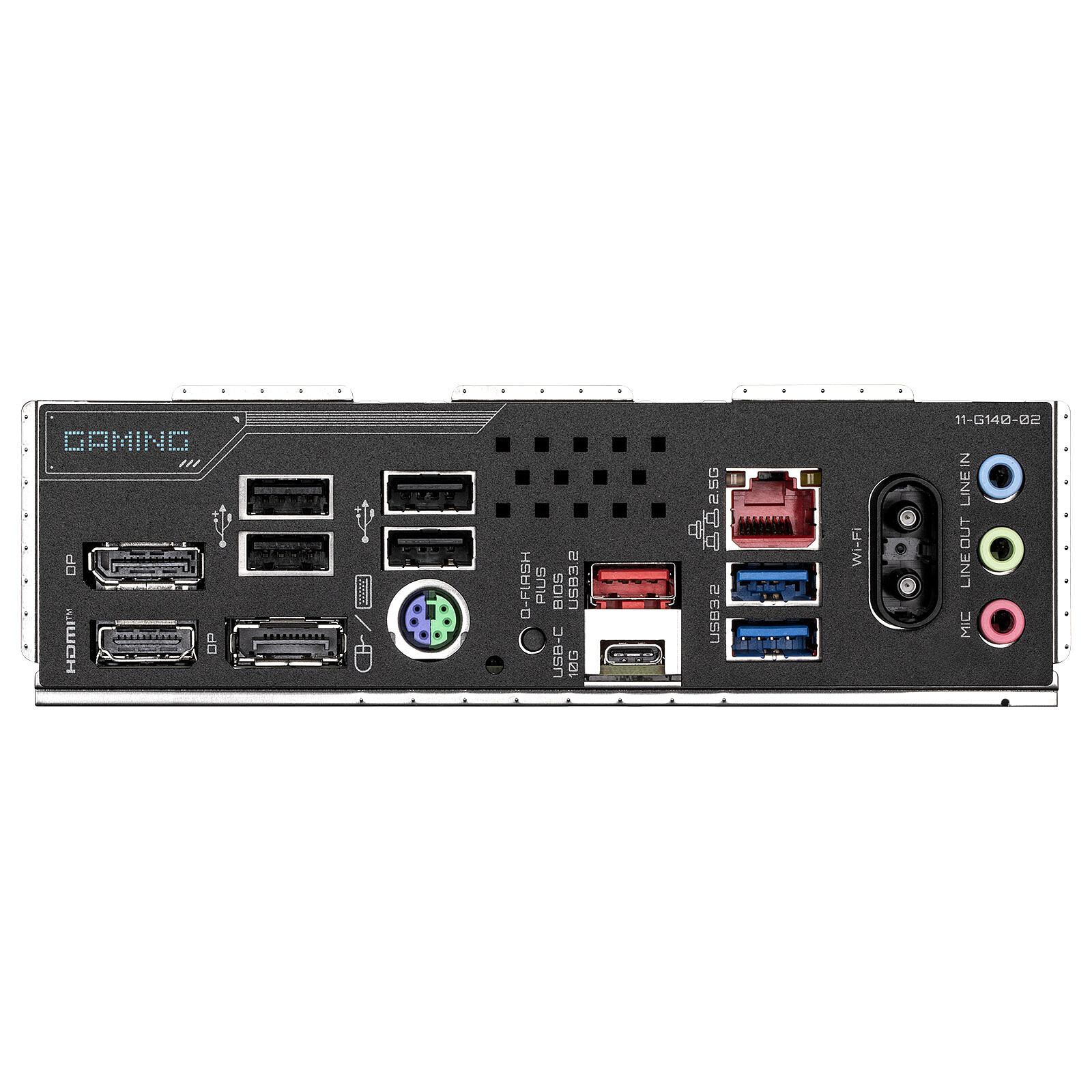 Gigabyte B850M Gaming X WiFi6E  infinytech Réunion 04