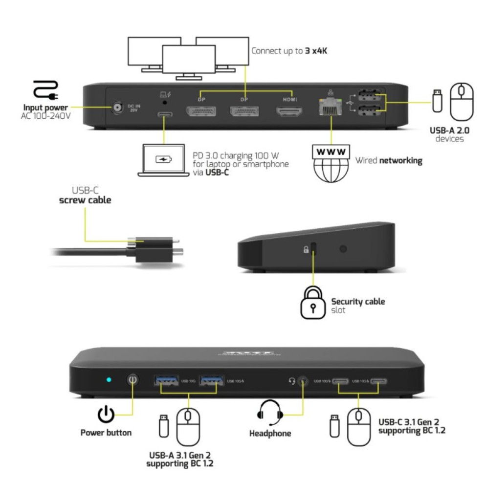 PORT DESIGNS 901910V2EU infinytech Réunion 11