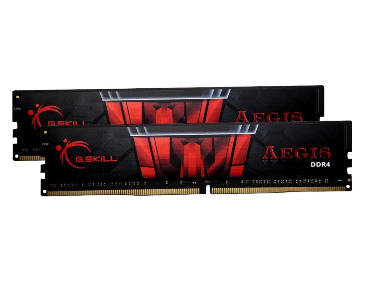 2x16Go DIMM DDR4 G.Skill Aegis 3200Mhz Noir Rouge infinytech Réunion 01