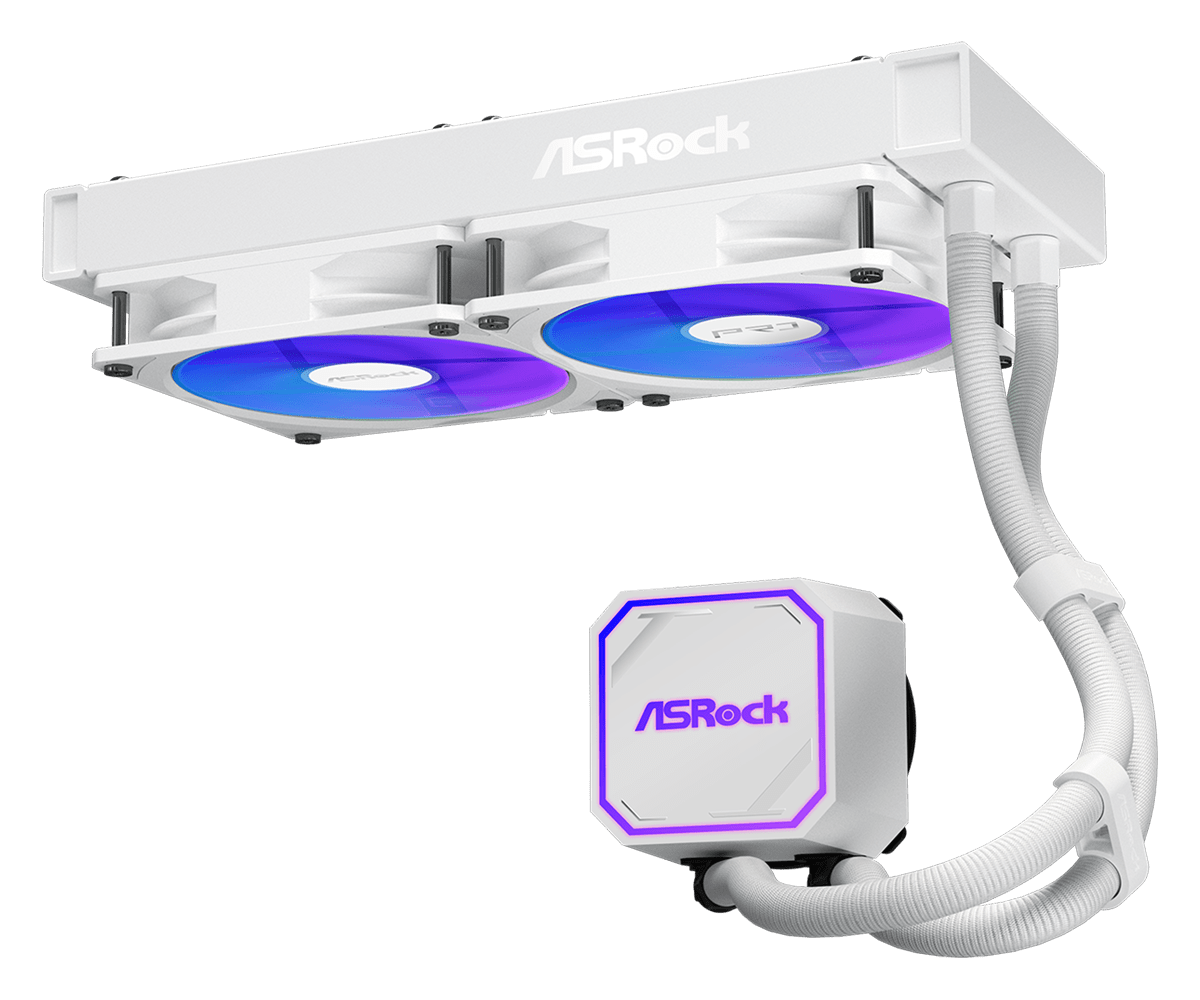 ASRock Pro RGB - 240mm Blanc infinytech Réunion 04