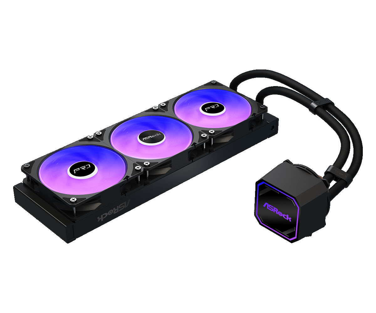 ASRock Pro RGB - 360mm Noir infinytech Réunion 03