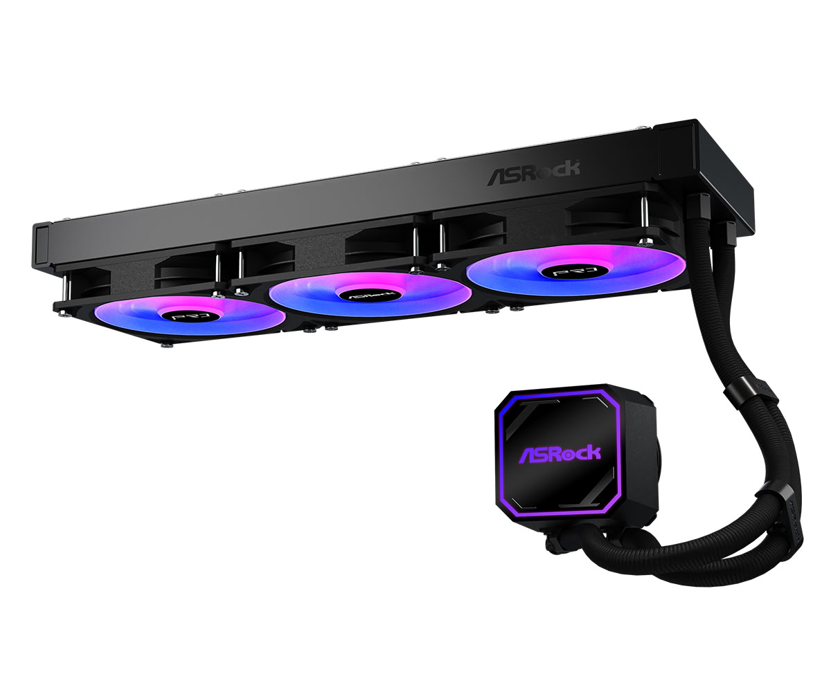 ASRock Pro RGB - 360mm Noir infinytech Réunion 02