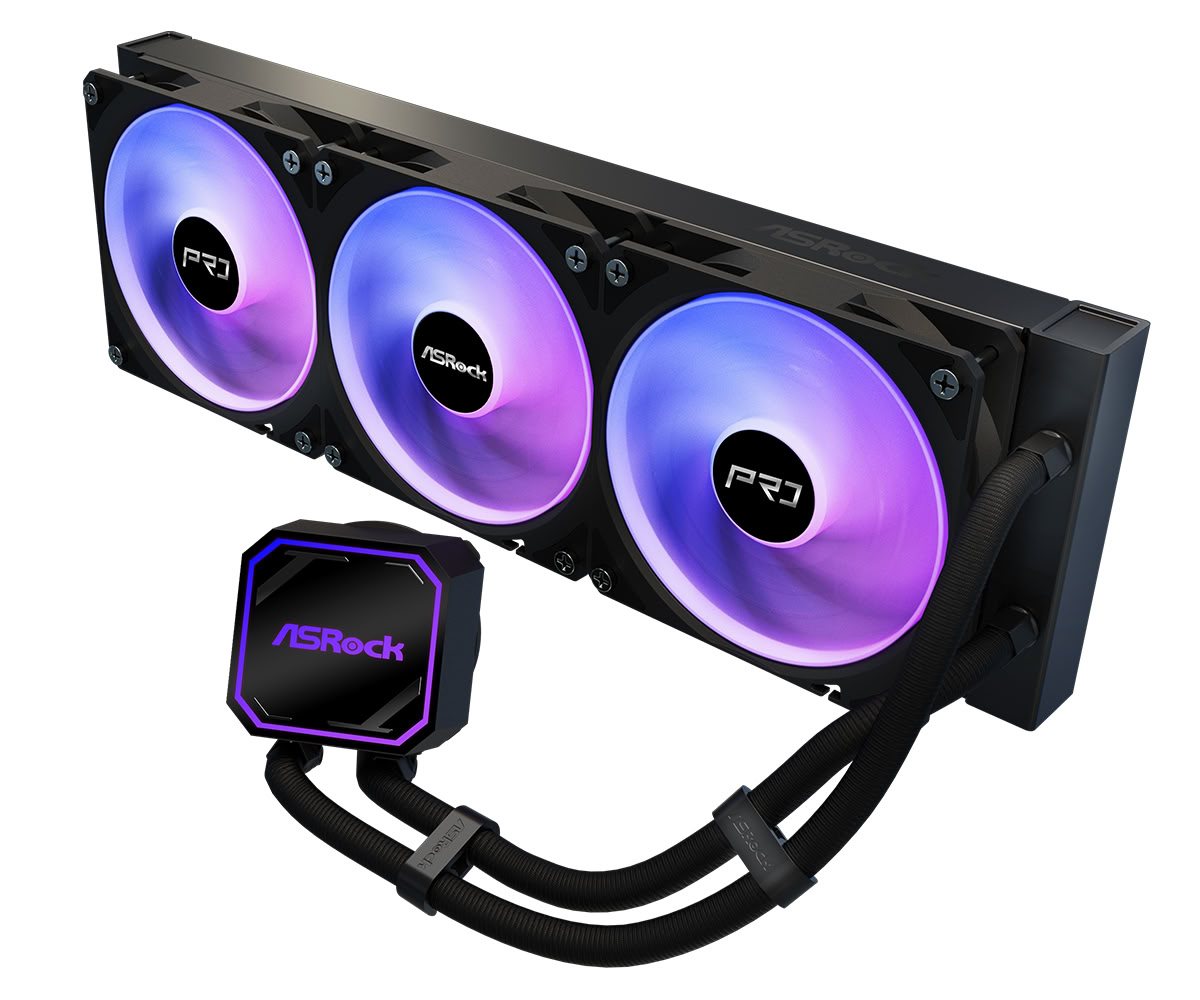 ASRock Pro RGB - 360mm Noir infinytech Réunion 01
