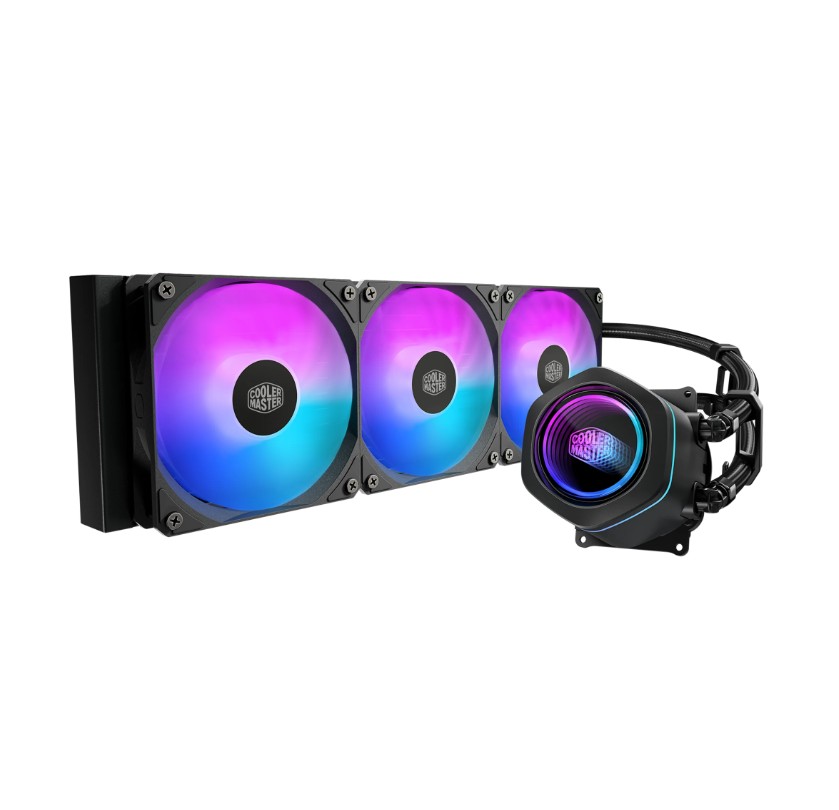 COOLER MASTER MasterLiquid Core Nex 360 RGB Noir infinytech Réunion 01