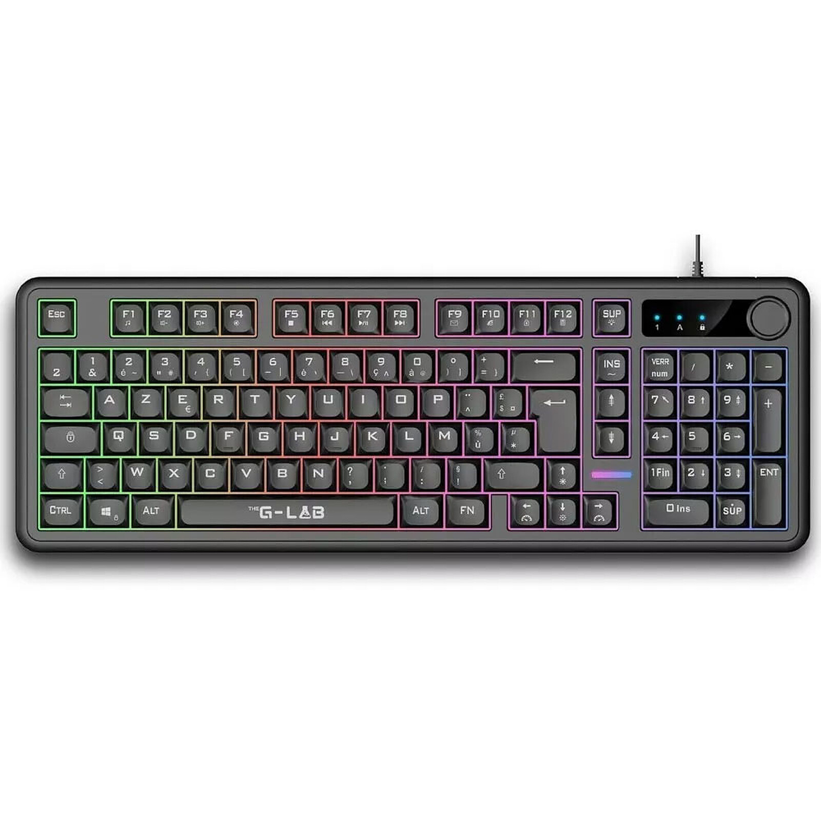 THE G-LAB Keyz Caesium TKL EX 1
