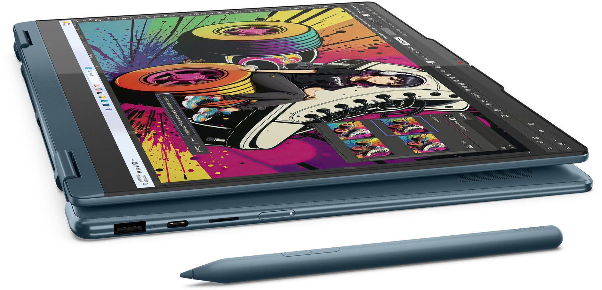 LENOVO Yoga7 83JQ00CCFR infinytech Réunion 05