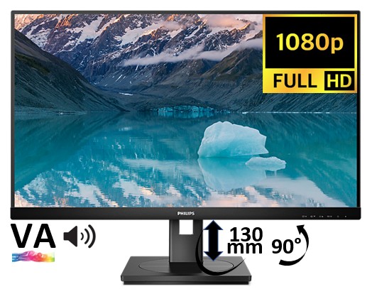 PHILIPS 242S9JML infinytech Réunion 01